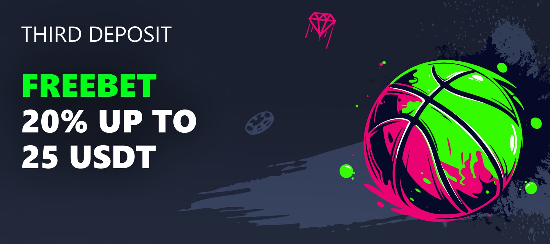 Third Deposit FreeBet