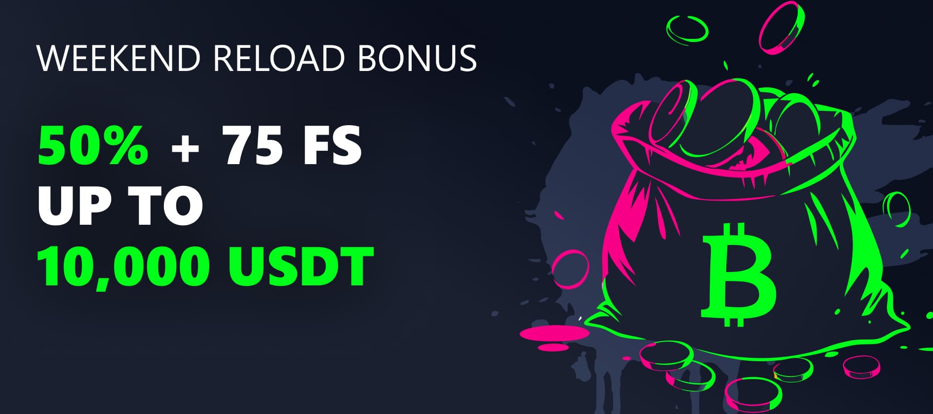 Weekend Reload Bonus