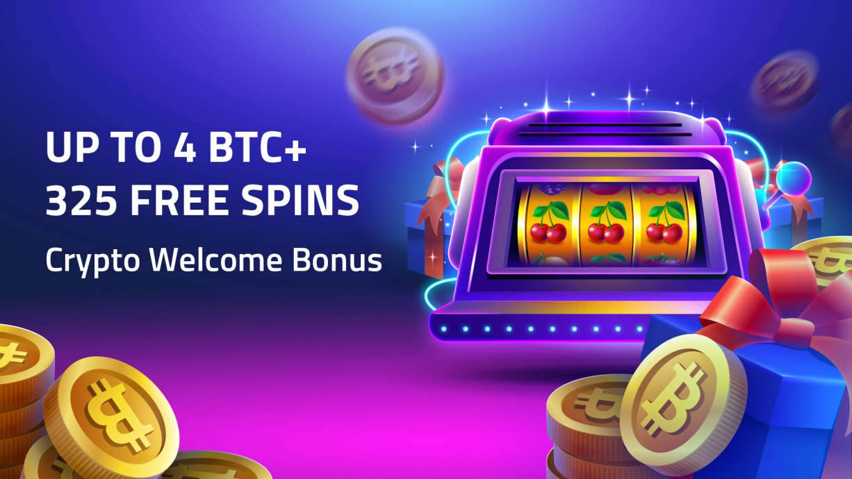 Crypto Welcome Bonus at mBitcasino