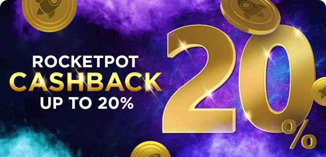Rocketpot Cashback