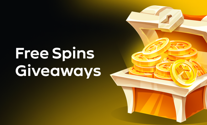 Friday Free Spins Giveaway