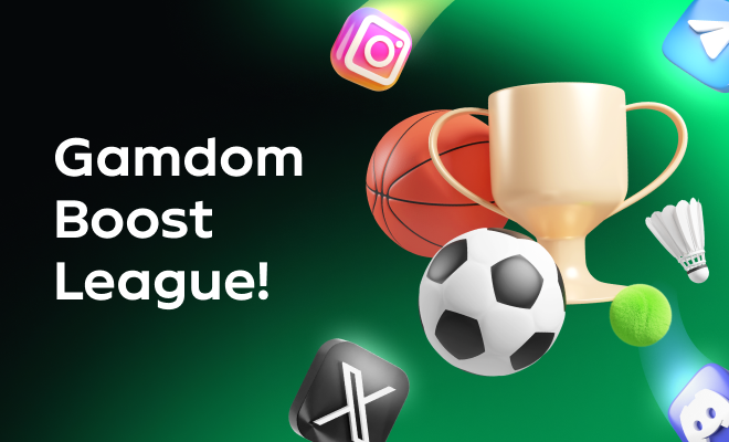 Gamdom Boost League!
