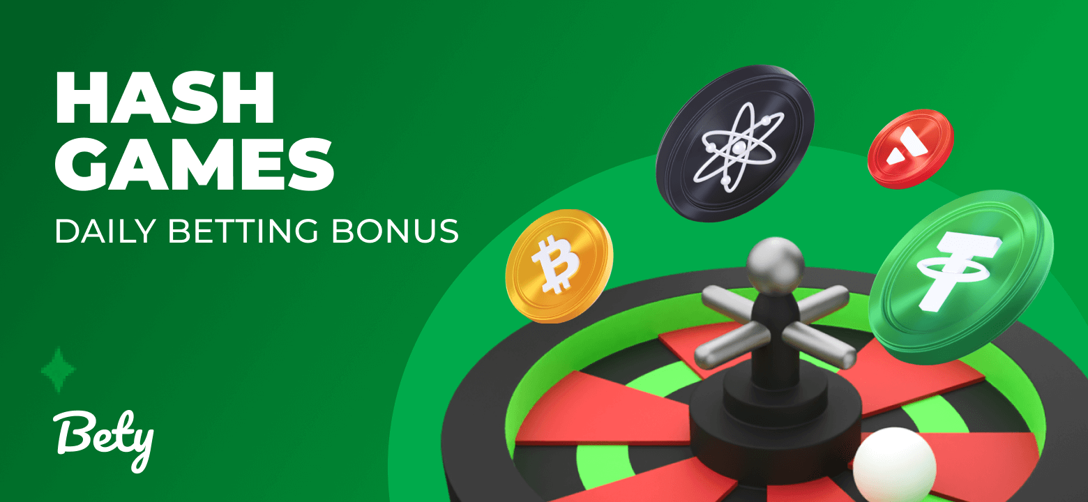 Hash Games - Daily Betting Bonus
