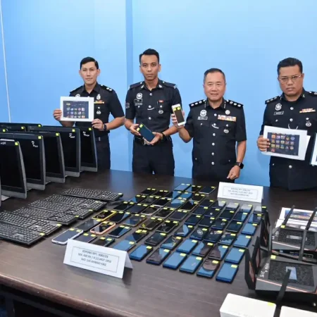 AE Club365馬來西亞總部被掀破 全數工作人員被拘捕