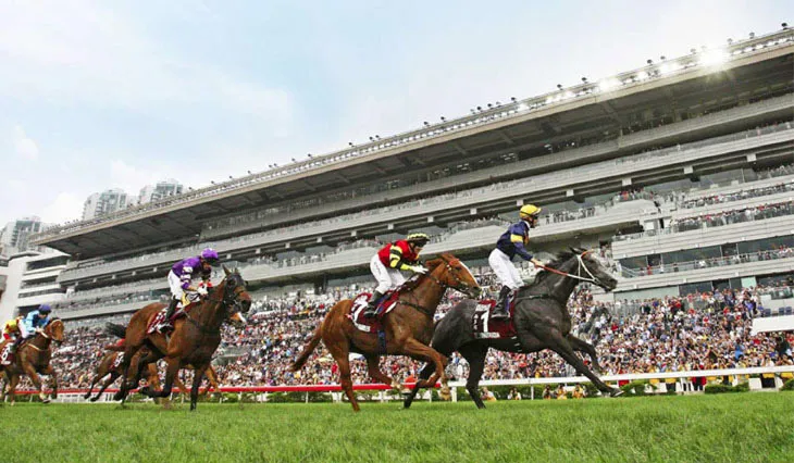 香港賽馬投注額創新高打破幾廿年紀錄