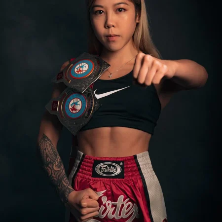 香港新星盧芷晴：世界泰拳大賽驚艷表現！