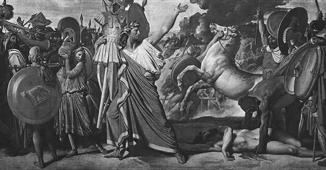 百家樂歷史，古老的伊特魯裡亞人宗教儀式中的九位神