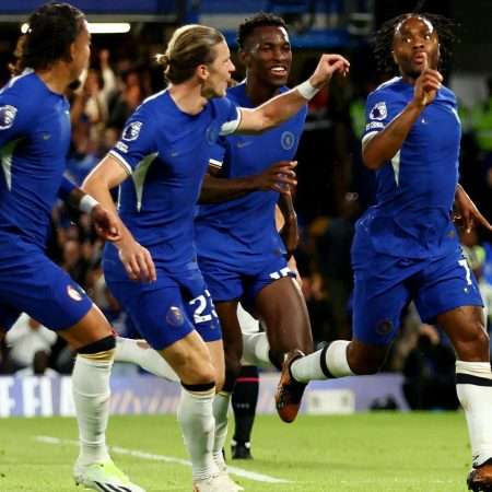 史達寧兩射一傳助藍軍大勝盧頓