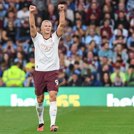 衞冕冠軍曼城客場3:0擊敗般尼，艾寧夏蘭特梅開二度