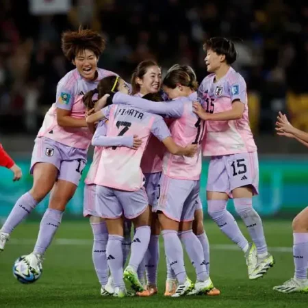 日本女子足球隊世界盃的驚人歷程