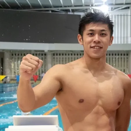 澳門游泳選手周文顥：追逐夢想的泳者