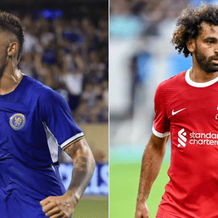 “英超首輪焦點大戰：車路士vs利物浦，1：1握手言和”