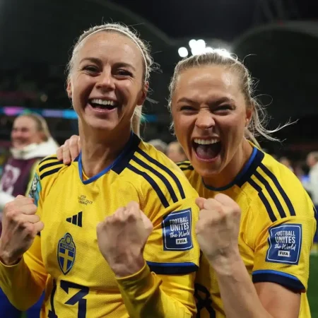 “女子世界盃8強名單揭曉！驚喜球星大揭秘！”