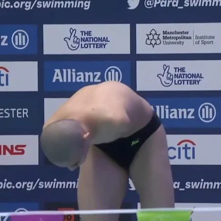 中國代表郭金城破兩次世界紀錄