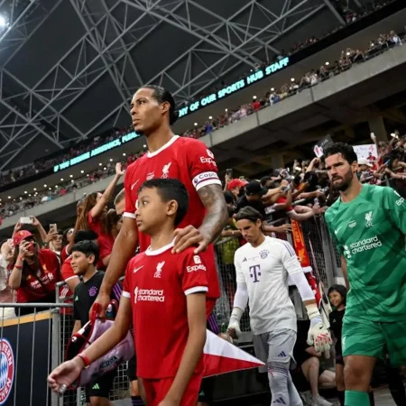 利物浦3:4拜仁 – 利物浦中前場大換血，季前熱身賽遭拜仁逆轉