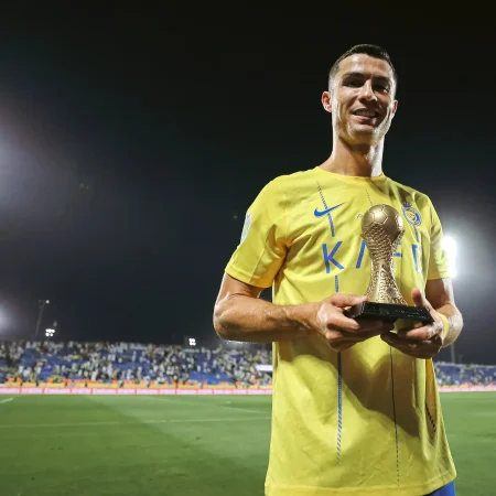 C朗拿度力爭登陸沙特首個冠軍，殺入阿拉伯冠軍球會杯決賽