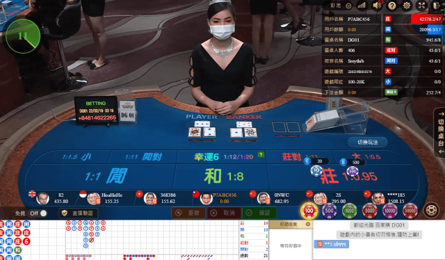 博弈遊戲百家樂