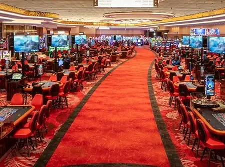 真人賭場比線上賭場的五個優勢