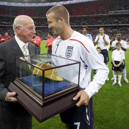 卜比查爾頓逝世｜碧咸發文哀悼：我名字由來　因他才能效力曼聯