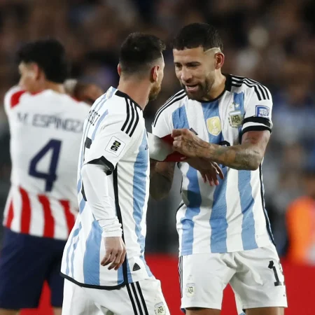 美斯後備登場一球小勝巴拉圭