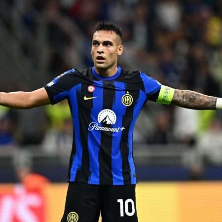 國際米蘭擊敗費倫天拿 重返榜首