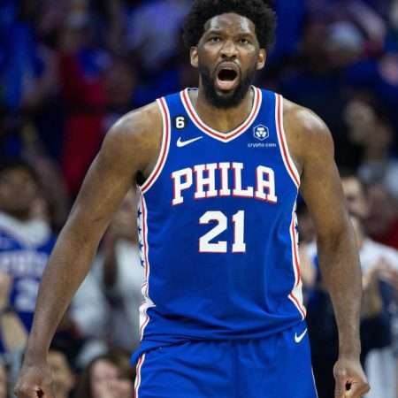 安比德再度超越自我，領先76人奏凱東區第三戰績