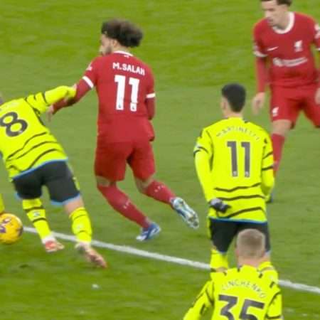 韋比重提利阿戰：奧迪哥德手球應判罰12碼