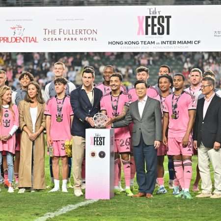 國際邁阿密4：1擊敗港聯，美斯蘇亞雷斯齊缺陣