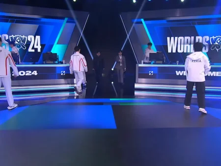 《英雄聯盟》世界賽瑞士制首日出現「Keria 迷路、Chovy 滑倒」迷之操作