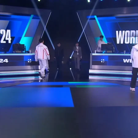 《英雄聯盟》世界賽瑞士制首日出現「Keria 迷路、Chovy 滑倒」迷之操作