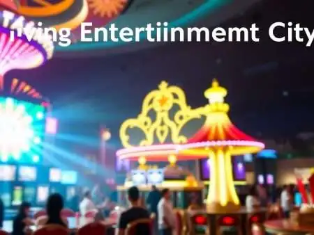 盛世娛樂城：體驗刺激刺激的賭場遊戲與豐富娛樂活動!