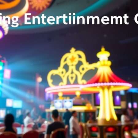 盛世娛樂城：體驗刺激刺激的賭場遊戲與豐富娛樂活動!