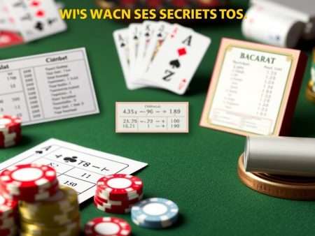 百家樂中的必勝秘訣：如何運用公式圖解提升勝率？