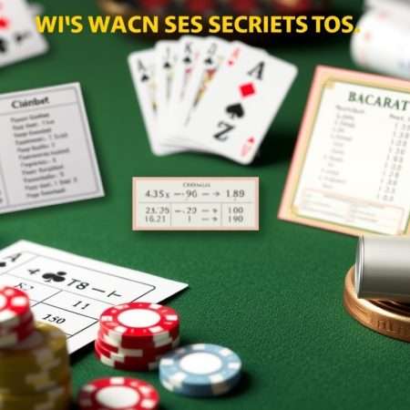 百家樂中的必勝秘訣：如何運用公式圖解提升勝率？