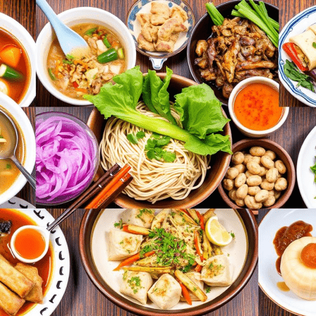 探索越南美食之旅：品味越南色碟的獨特風味