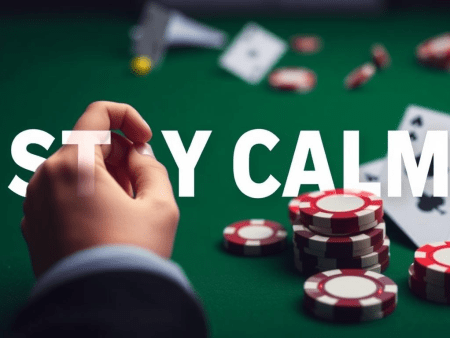 如何在賭博平台上保持冷靜心態並控制風險?