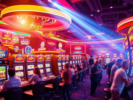 狂歡樂園：娛樂城帶來的無限歡樂