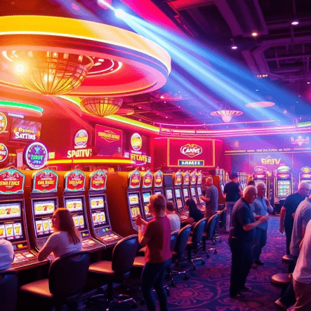 狂歡樂園：娛樂城帶來的無限歡樂