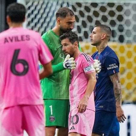 巴黎差點打邁阿密10-0：半場4-0後收手 梅西8遭慘案