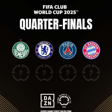 車路士+拜仁+巴黎+皇馬／尤文，歐洲已鎖定8強一半席位