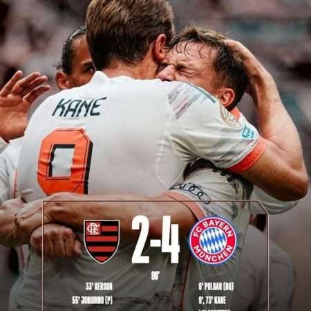 世俱杯8強定4席！1/4決賽2場對決確定：巴黎VS拜仁