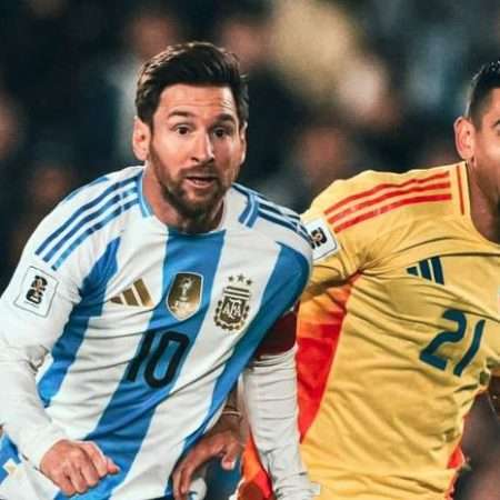 阿根廷主場1-1：美斯復出正選，81分鐘扳平