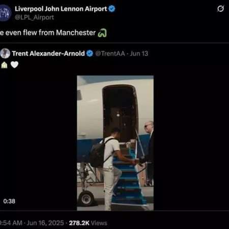 利物浦機場社交平台寸爆阿諾：做「二五仔」？