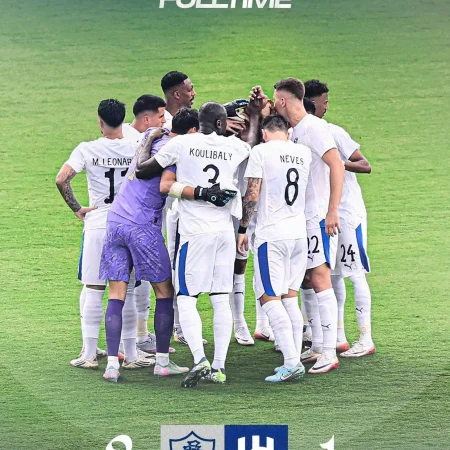 阿爾希拉爾力戰南美強敵，亞洲球隊無悔出局