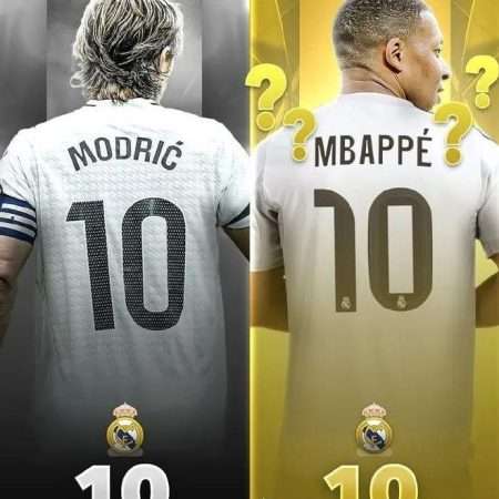 姆巴佩換穿皇馬10號：象徵轉變的時刻