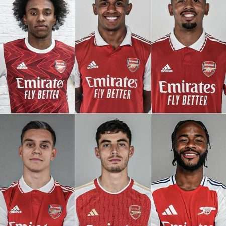 阿迪達2億英鎊豪簽7名前鋒：打造最靈活前線