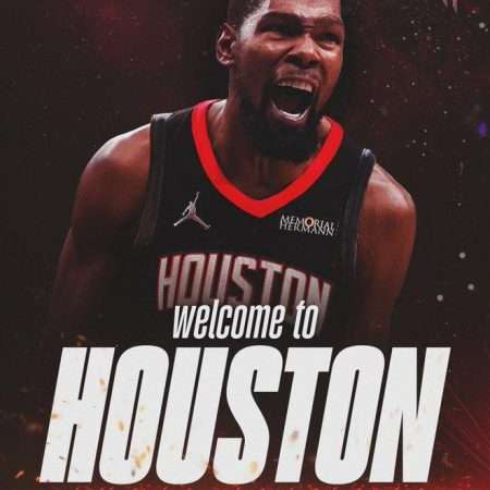 杜蘭特單打效率聯盟第一，將重塑火箭比賽末段進攻