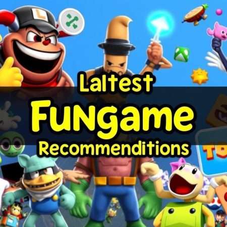 探索最新熱門fungame遊戲推薦