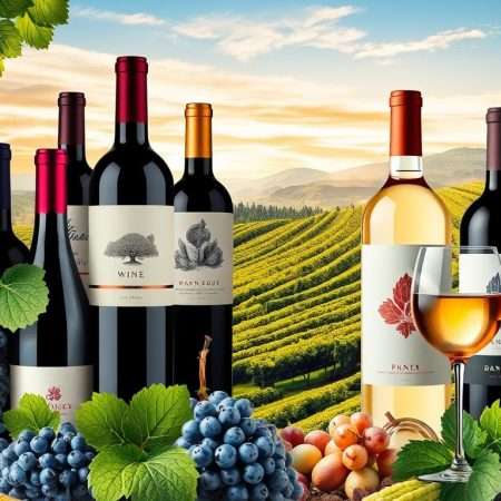 葡萄酒的多樣風味特色