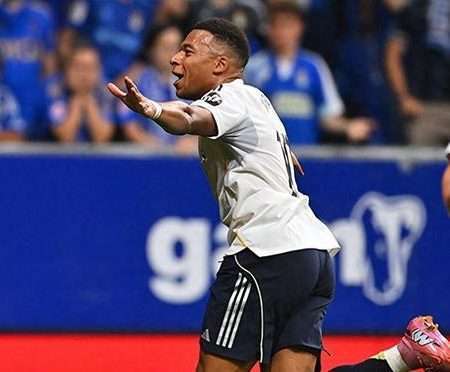 2場3球！姆巴佩火力全開，狀態爆棚引領皇馬強勢開局